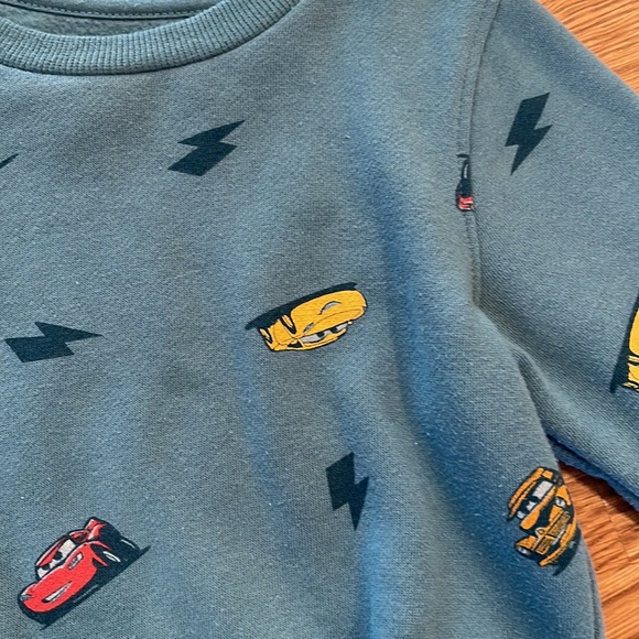 Disney Cars Crew Neck Sweater - Picture 2 of 2
